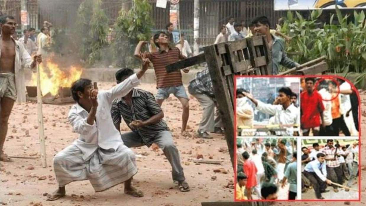 লগি-বৈঠা দিয়ে পিটিয়ে মানুষ হত্যার ঘটনা 