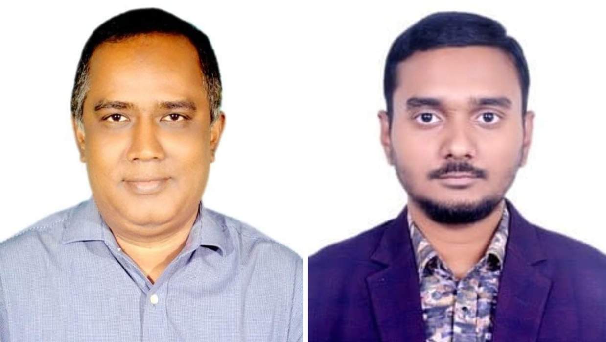 অধ্যাপক ড. মো. শওকত আলী ও মো. রাকিব হাসান মুবিন