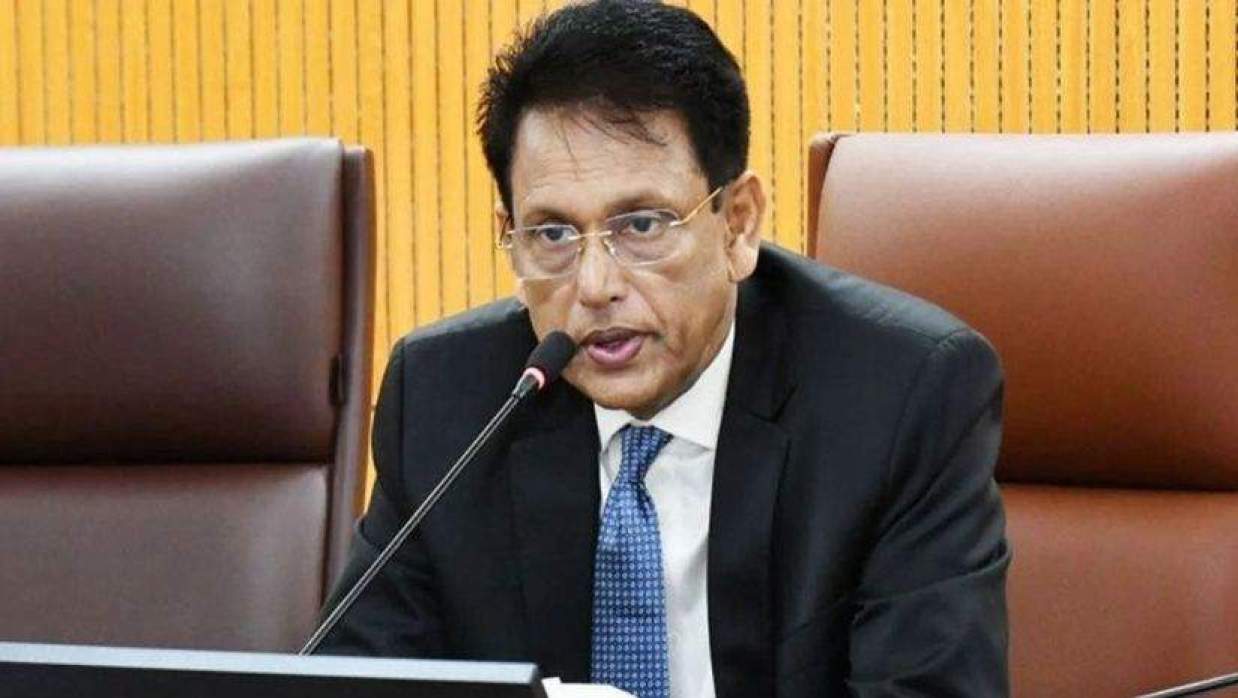 শিক্ষা এবং প্রাথমিক ও গণশিক্ষা মন্ত্রী ড. আ ন ম এহছানুল হক মিলন