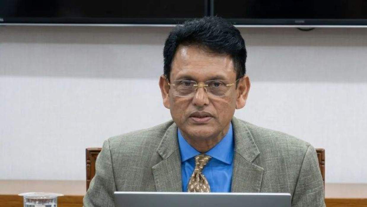 শিক্ষামন্ত্রী ড. আ ন ম এহছানুল হক মিলন