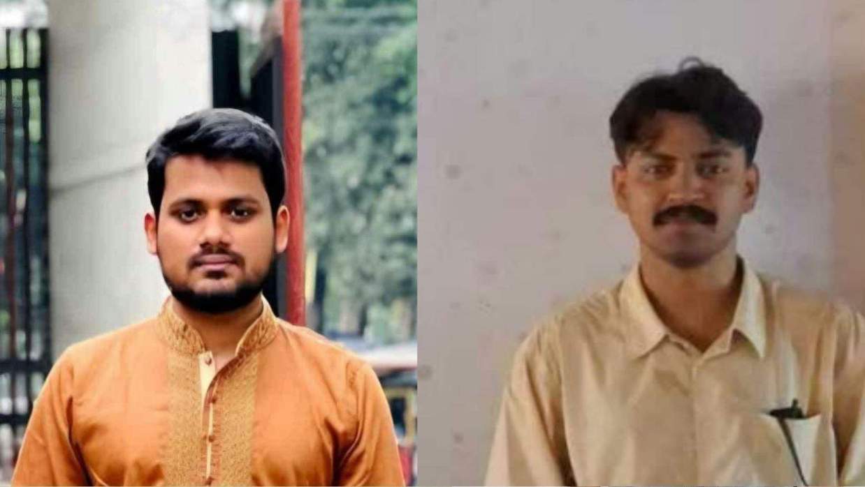 বেরোবির দুই শিক্ষার্থী মাহিদ ও আজিজ