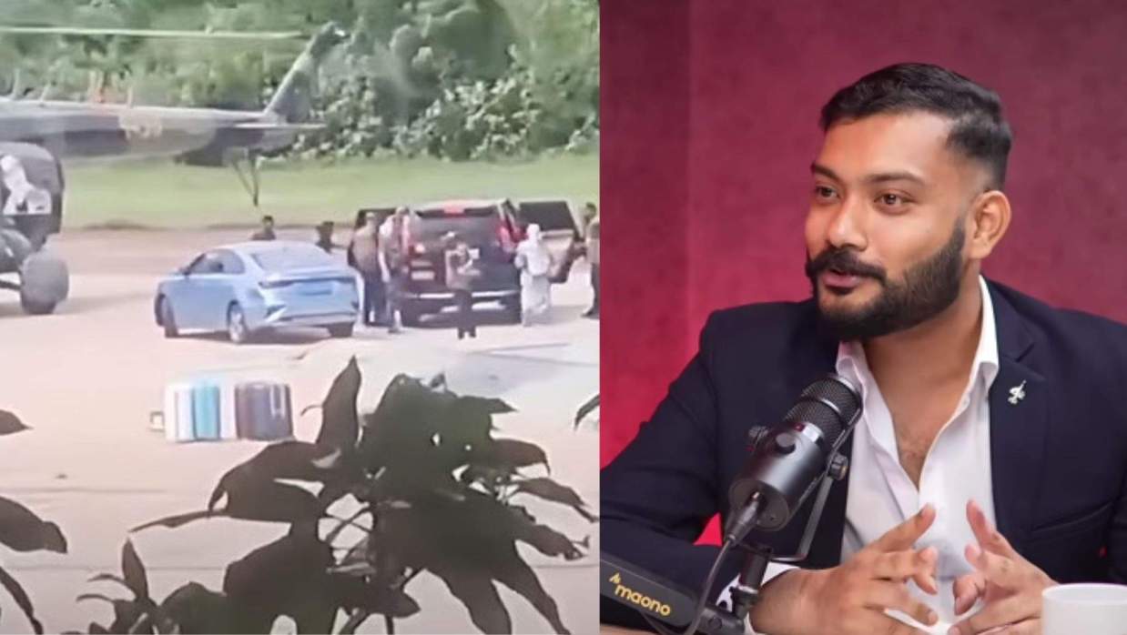 অবসরপ্রাপ্ত ফ্লাইট লেফটেন্যান্ট কে এম তাহসিফ সাউরি