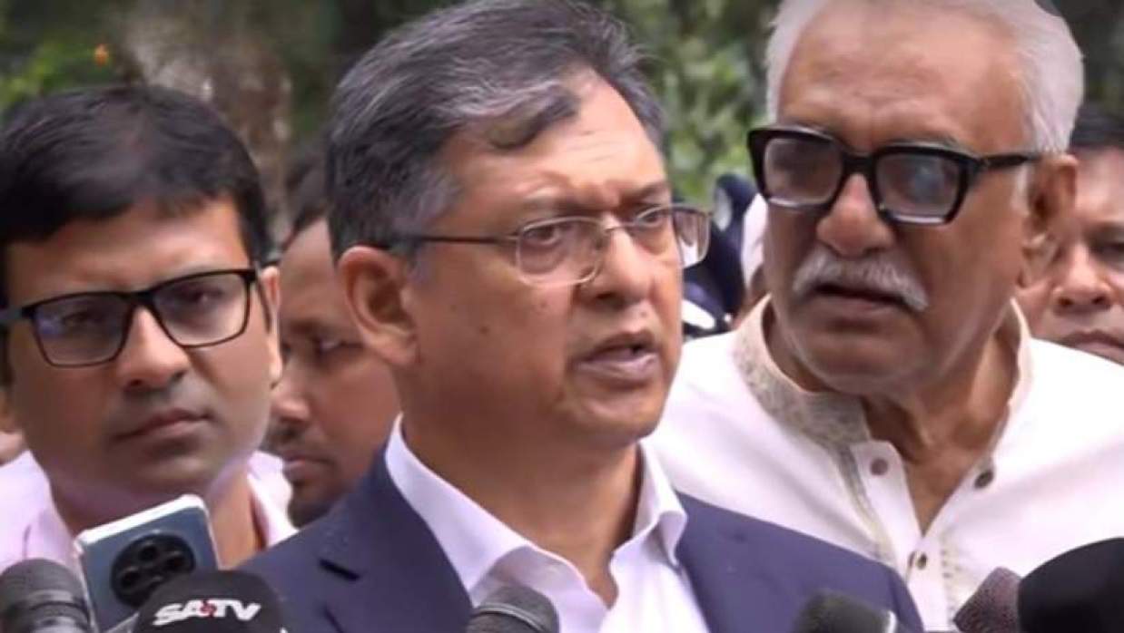 স্বরাষ্ট্রমন্ত্রী সালাহউদ্দিন আহমদ