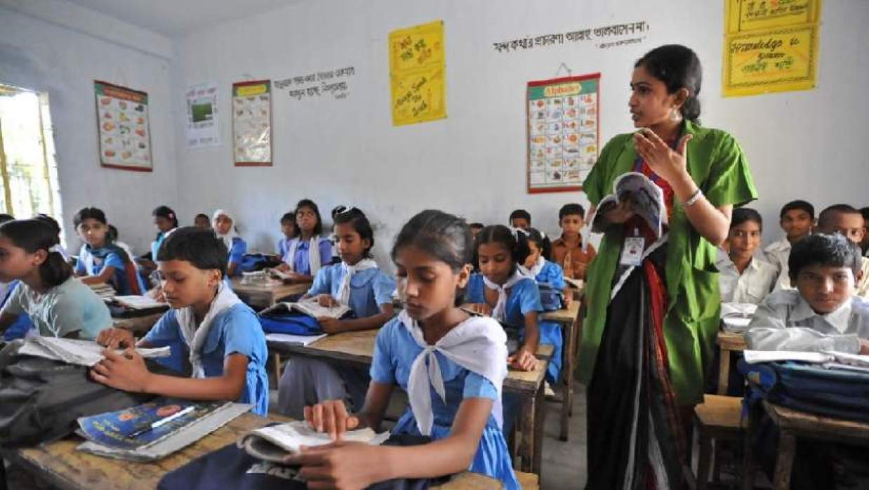 প্রাথমিকে পাঠদান