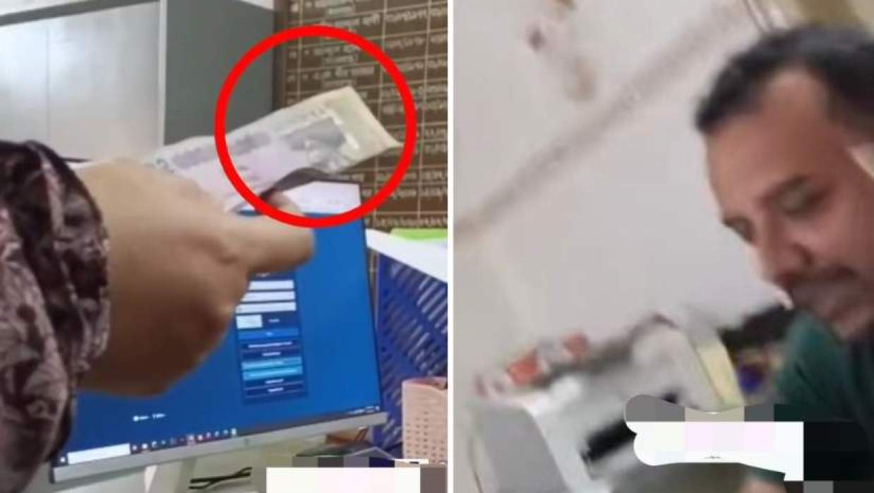 পে ফিক্সেশনের নামে ঘুষ নেওয়ার অভিযোগ