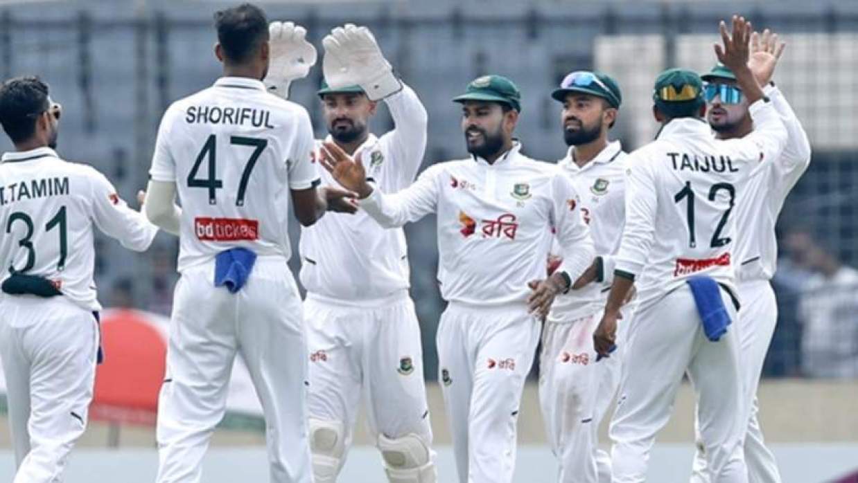 মিরপুর টেস্টের তৃতীয় দিনের প্রথম সেশন