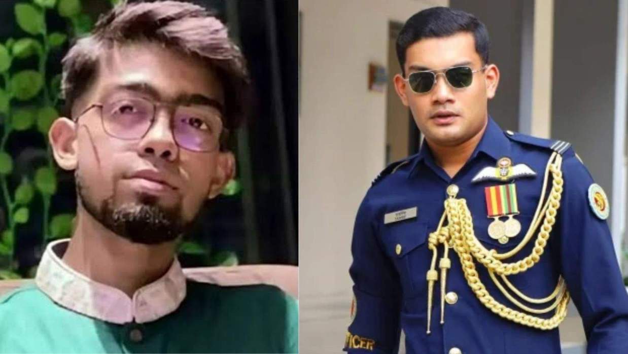 ছোটভাই আহমেদ শাহরিয়ার রেজা দীপ ও তাহসিফ সাউরী