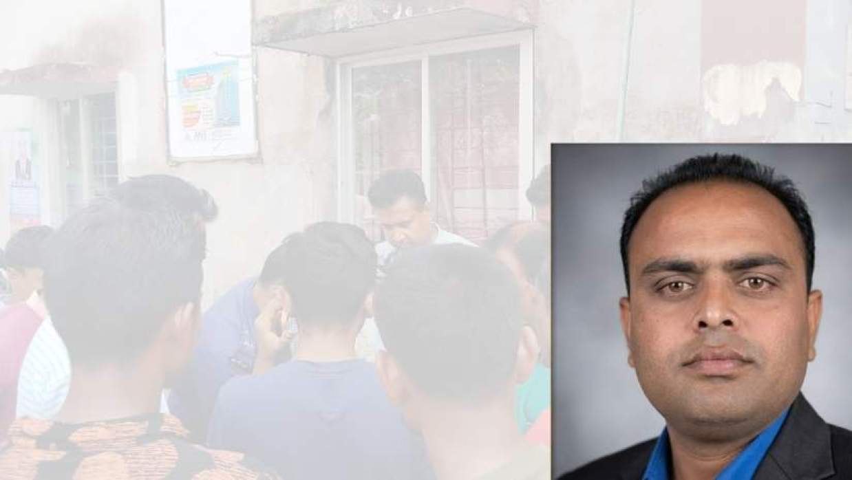  সড়ক দুর্ঘটনায় নিহত বাবা 