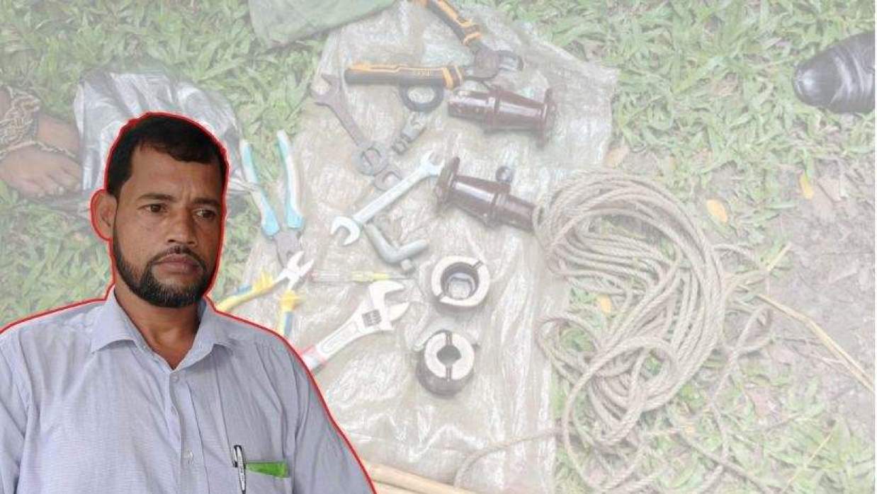  দল থেকে বহিষ্কৃত গণঅধিকার পরিষদ নেতা 