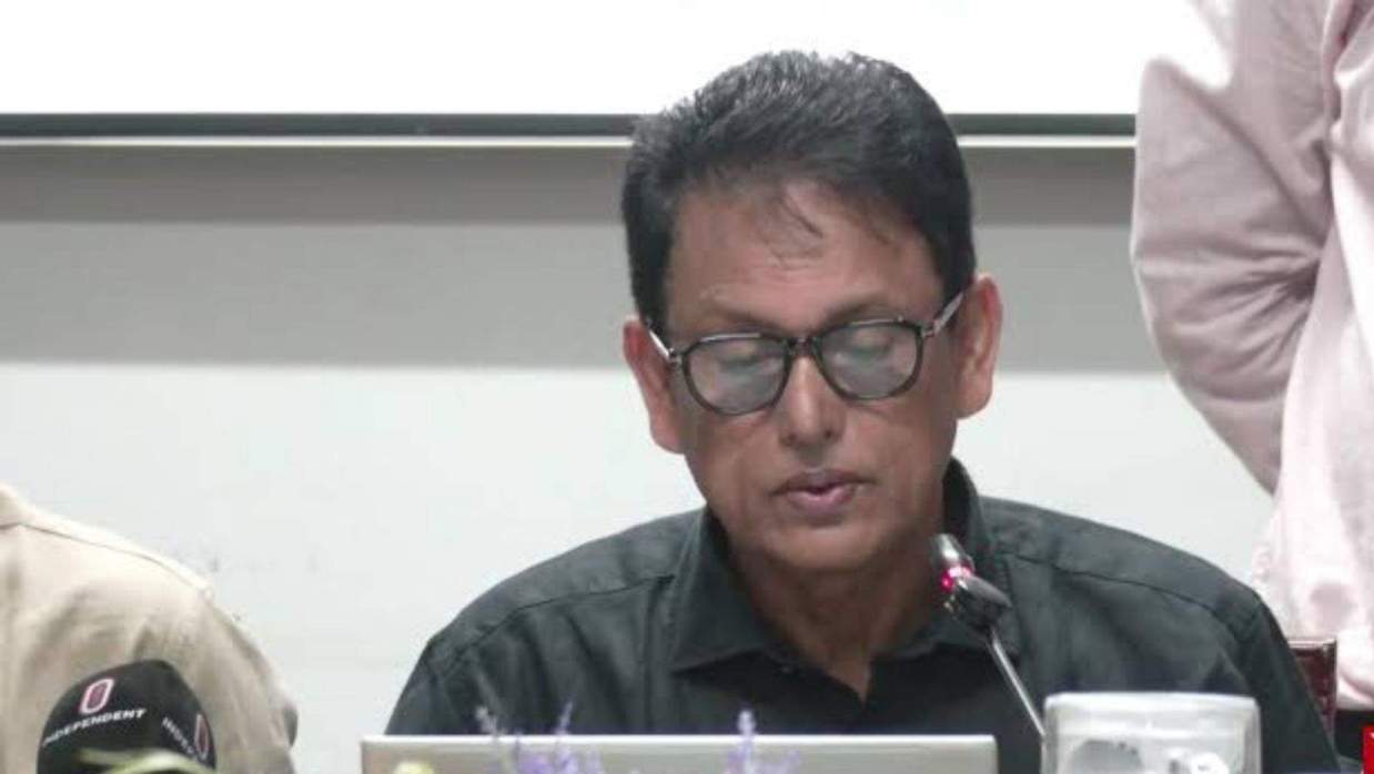 শিক্ষামন্ত্রী ড. আ ন ম আহছানুল হক মিলন