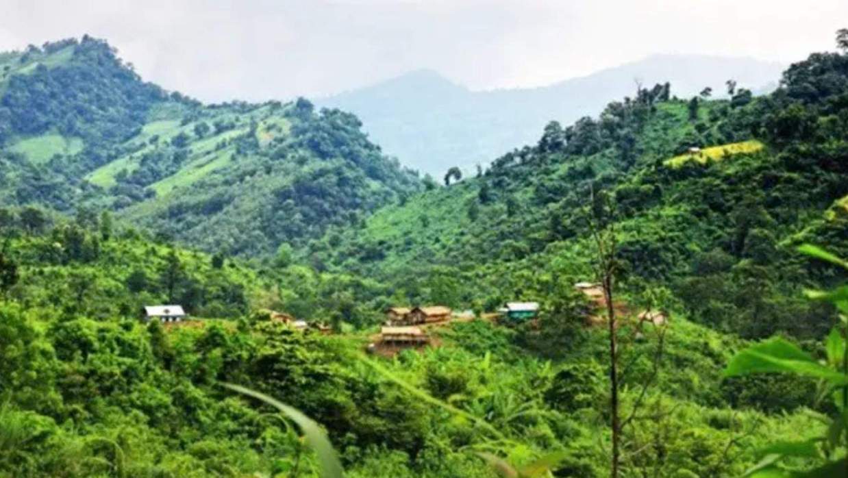সাজেক পাহাড়