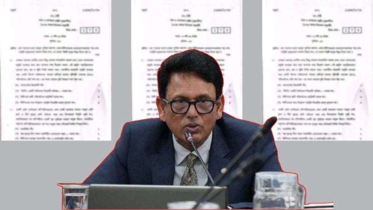 শিক্ষামন্ত্রী আ ন ম এহছানুল হক মিলন
