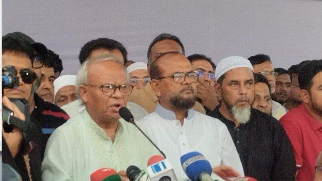বিএনপির ভারপ্রাপ্ত মহাসচিব অ্যাডভোকেট রুহুল কবির রিজভী