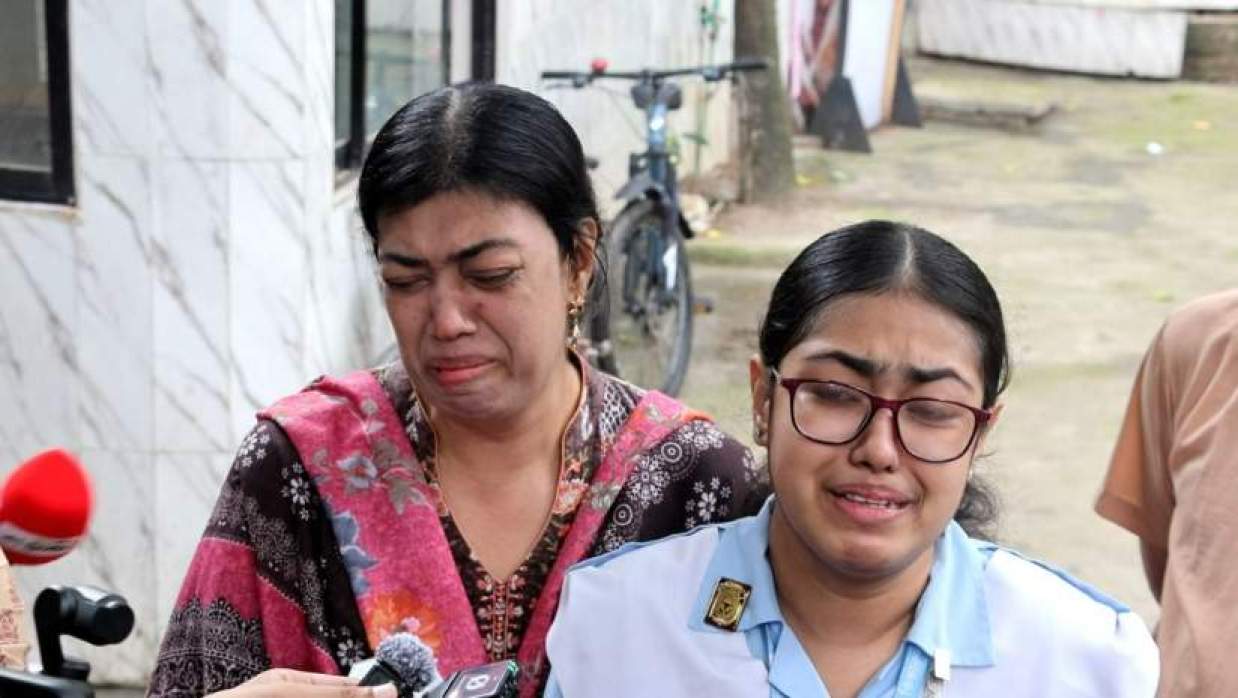 ভিকারুননিসা নূন স্কুল অ্যান্ড কলেজের মেধাবী শিক্ষার্থী বর্ণালী বিশ্বাস 