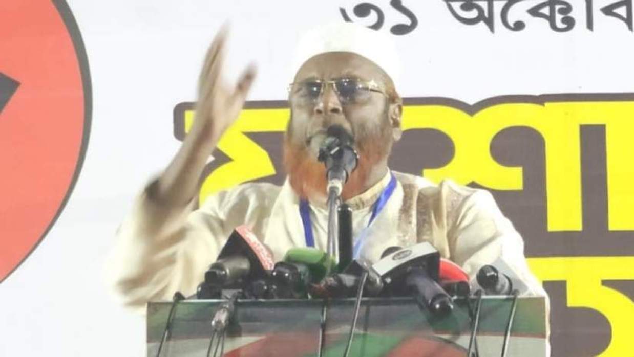 জামায়াতে ইসলামীর সেক্রেটারি জেনারেল মিয়া গোলাম পরওয়ার