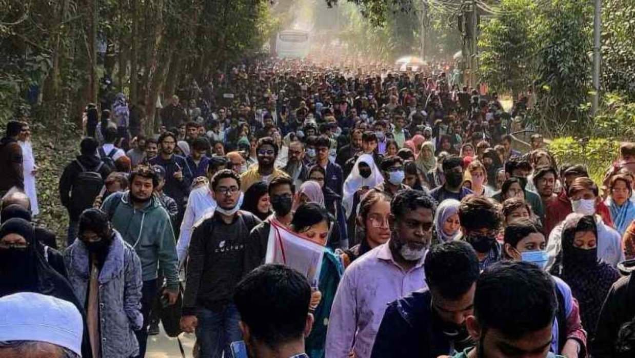 ভর্তি পরীক্ষার্থী