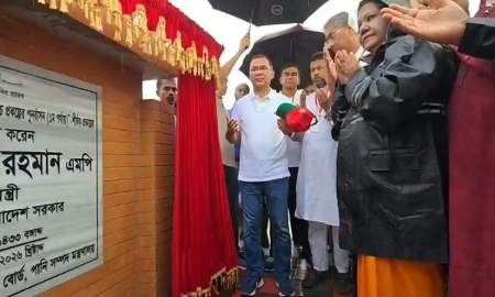 ১৫৪২ কোটি টাকার মুহুরী-কহুয়া বন্যা নিয়ন্ত্রণ প্রকল্পের উদ্বোধন করলেন প্রধানমন্ত্রী