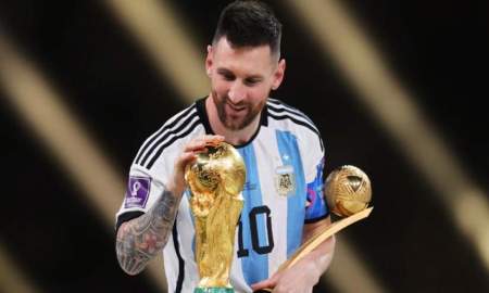 ‘ডক্টর’ লিওনেল মেসি