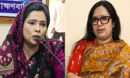 ধৈর্যের সীমা পেরোলে অপ্রীতিকর ঘটনা ঘটতে পারে: রুমিন ফারহানাকে নাদিয়া পাঠানের হুঁশিয়ারি 