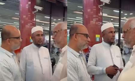 বিমানবন্দরের পরিচালককে শাসানোর ঘটনায় সেই জামায়াত নেতার বিরুদ্ধে মামলা