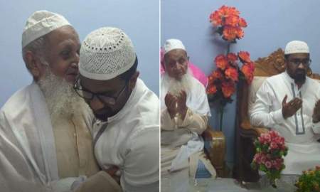 জামায়াতকে রাশেদ খাঁন—‘ইসলামের বুকে ছুরি মারবেন না, হেফাজতের কাছ থেকে শেখেন’
