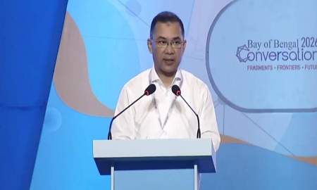 ‘বে অব বেঙ্গল কনভারসেশন ২০২৬’ অনুষ্ঠানে যোগ দিয়েছেন প্রধানমন্ত্রী তারেক রহমান
