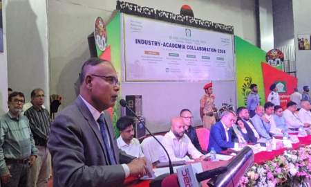 ইবির কারিকুলামে যুক্ত হচ্ছে ১০০ নম্বরের ইন্ডাস্ট্রি রিলেটেড কোর্স: উপাচার্য