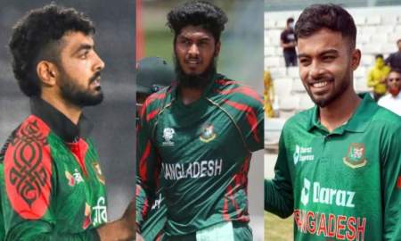 শাস্তি পাচ্ছেন বাংলাদেশের ৩ ক্রিকেটার