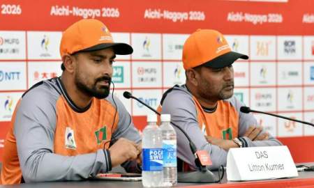 সতীর্থদের আগলে রাখলেন লিটন, তুললেন প্রশ্নও