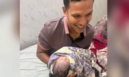 দ্বিতীয়বার কন্যাসন্তানের বাবা হলেন সাইফউদ্দিন