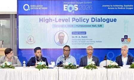 ২০ জেলায় সমন্বিত মেডিকেল অক্সিজেন প্রকল্প হাতে নিচ্ছে সরকার: স্বাস্থ্য প্রতিমন্ত্রী