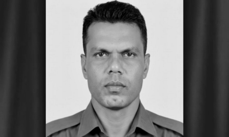 ধানখেতে বিদ্যুতায়িত হয়ে আনসার সদস্যের মৃত্যু