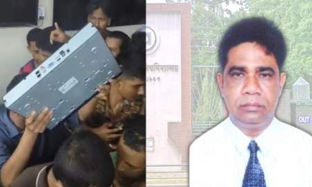 হামলাকারী ছাত্রদল নেতাদের বাঁচাতে সিসি ক্যামেরার ফুটেজ ‘ডিলিট করলেন’ প্রভোস্ট