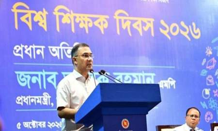 শিক্ষকতা কোনোভাবেই সাধারণ চাকরির মতো পেশা হতে পারে না: প্রধানমন্ত্রী