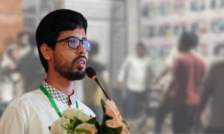 ‘মারধরের সিসিটিভি ফুটেজ ডিলিট করে প্রশাসন ছাত্রদলকে হামলার মদদ দিয়েছে’: রাকসু ভিপি