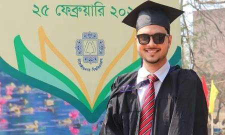 বাবা-মাকে দেখে হতে চেয়েছিলেন বিচারক, প্রথম ভাইভাতেই স্বপ্ন পূরণ সাঈদীর
