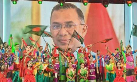 পড়াশোনার পাশাপাশি খেলাধুলা, গান, কেরাত ও সাংস্কৃতিক কর্মকাণ্ডে যুক্ত হতে হবে শিশুদের