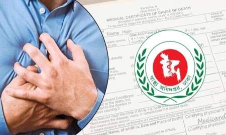 মারা যাওয়ার তালিকায় পুরুষ ৬০%, নারী ৪০%, ৩৫ শতাংশ মৃত্যুই হৃদরোগ-স্ট্রোকে