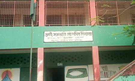 বিদ্যালয়ের সভায় শিক্ষিকাকে থাপ্পড় আরেক শিক্ষকের, ভিডিও ভাইরাল