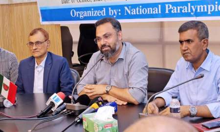 প্যারা অ্যাথলেটদের সফলতায় সর্বোচ্চ সুবিধা দেবে সরকার: ক্রীড়া প্রতিমন্ত্রী
