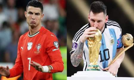রোনালদোর বিস্ফোরক বিবৃতি নাকি মেসির অবসর, গুগল সার্চে কে এগিয়ে?