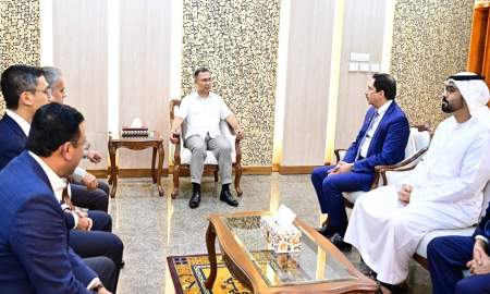 প্রধানমন্ত্রীর সঙ্গে ডিপি ওয়ার্ল্ডডের চেয়ারম্যানের সাক্ষাৎ
