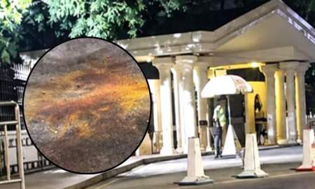 প্রধানমন্ত্রীর কার্যালয়ের সামনে ককটেল বিস্ফোরণ