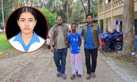 ধর্ষণের পর হত্যা করে পাশের পুকুরে গোসল করেন আসামি সুমন