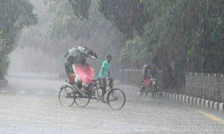 দেশজুড়ে পাঁচ দিন বজ্রসহ বৃষ্টির আভাস, বাড়বে দিনের তাপমাত্রা