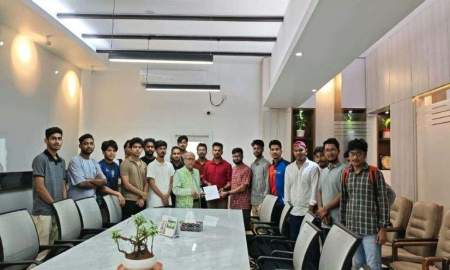 চবির আবাসিক হলে সৌরবিদ্যুৎ স্থাপনের দাবিতে ছাত্রদলের স্মারকলিপি