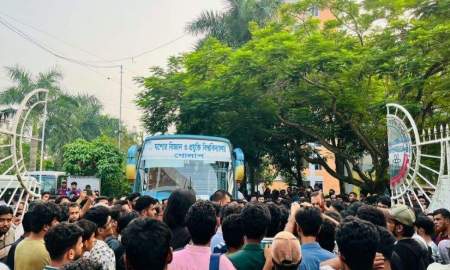যবিপ্রবিতে দিনভর উত্তেজনা, সমঝোতায় শেষ