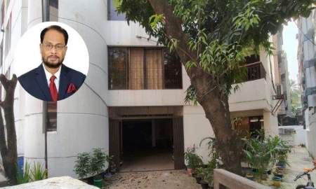 জাতীয় পার্টির চেয়ারম্যান জি এম কাদেরের বাসায় হামলার অভিযোগ
