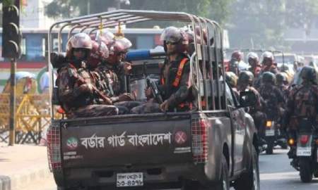 দেশজুড়ে ১০ হাজার বিজিবি সদস্য মোতায়েন