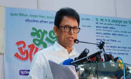 এসএসসিতে দুই বিষয়ে অকৃতকার্যদের পরীক্ষা ১৫ দিনের মধ্যে: শিক্ষামন্ত্রী